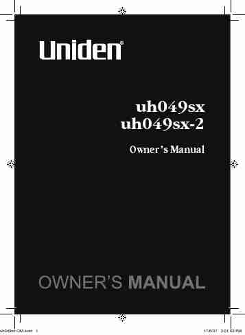 Uniden Portable Radio uh049sx-2-page_pdf